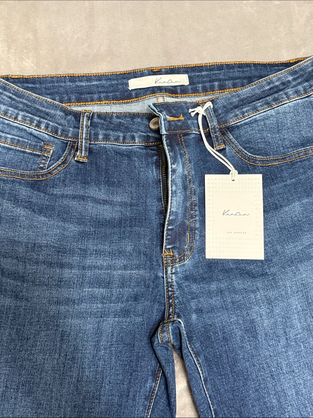 KanCan Dark Wash Skinny Leg Women's Jeans item 72518